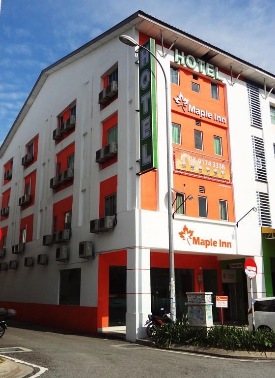 Maple Inn Kuala Lumpur Extérieur photo