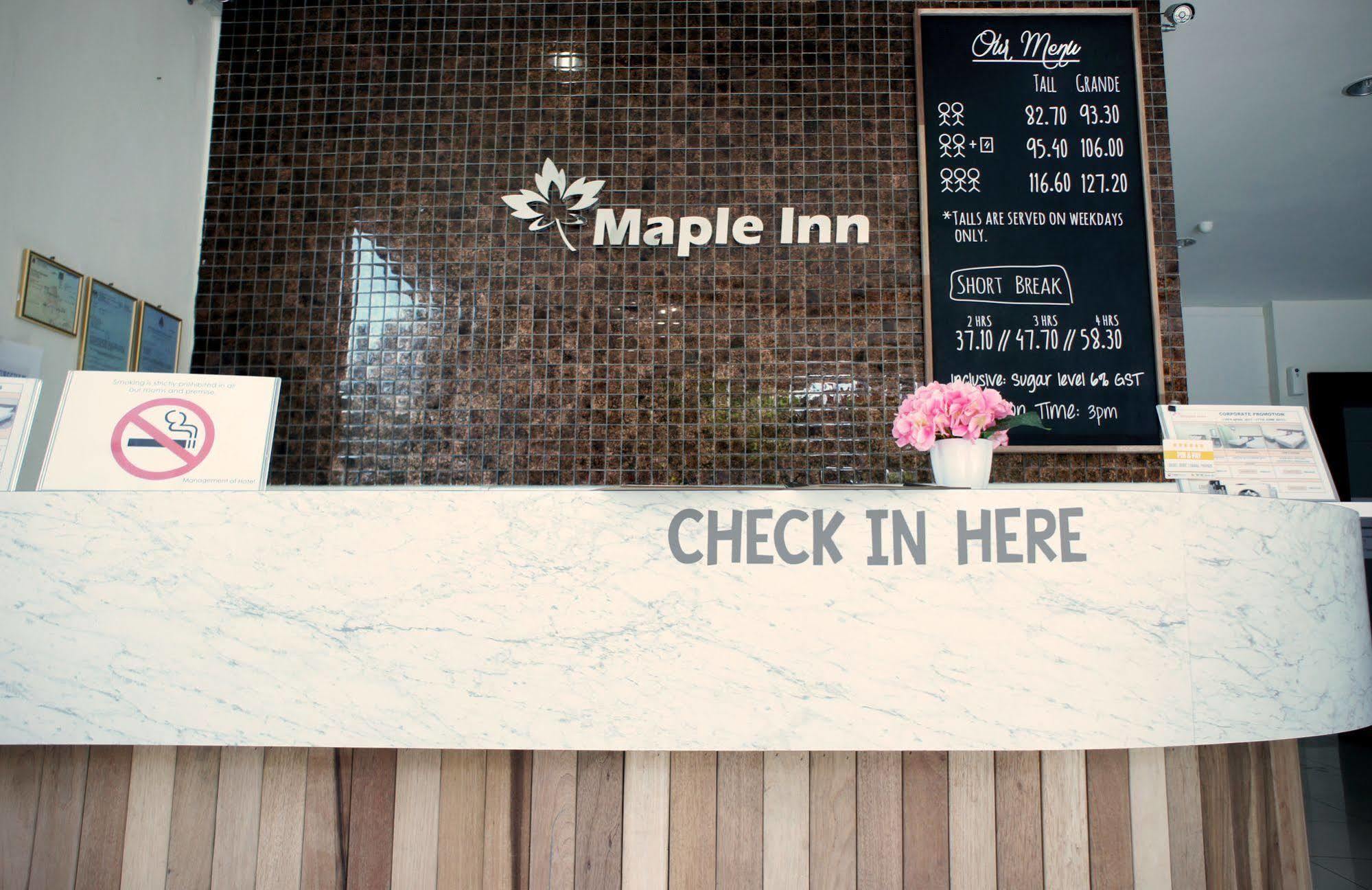 Maple Inn Kuala Lumpur Extérieur photo