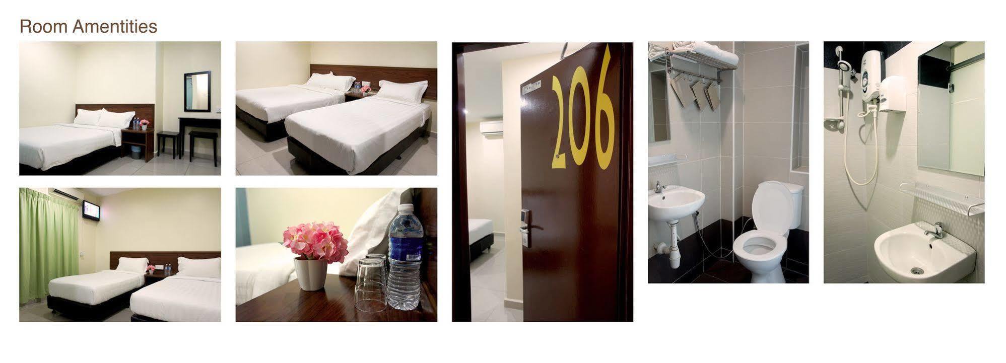 Maple Inn Kuala Lumpur Extérieur photo