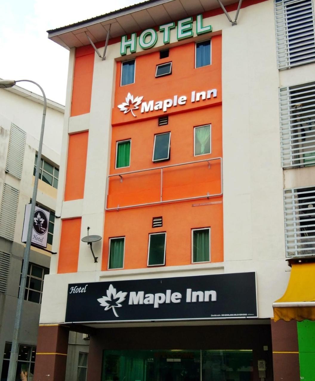Maple Inn Kuala Lumpur Extérieur photo